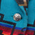 Vintage Pendleton Navajo Aztec Wool Blazer Jacket 1990S Size Medium Made In Usa