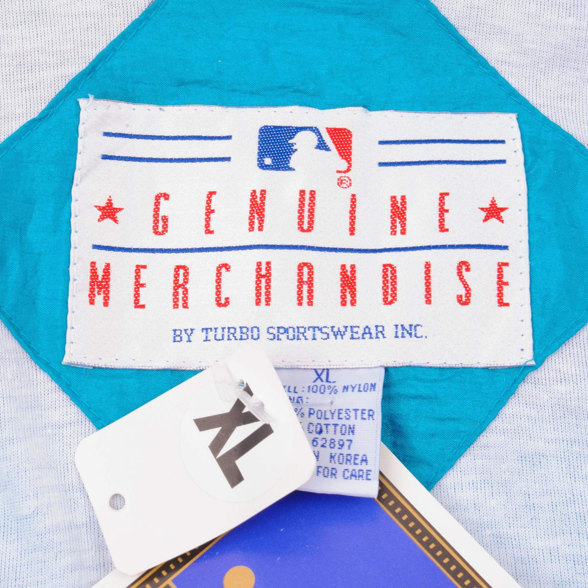 Vintage Mlb Florida Marlins Jacket 1994 Size XL Deadstock With Tags