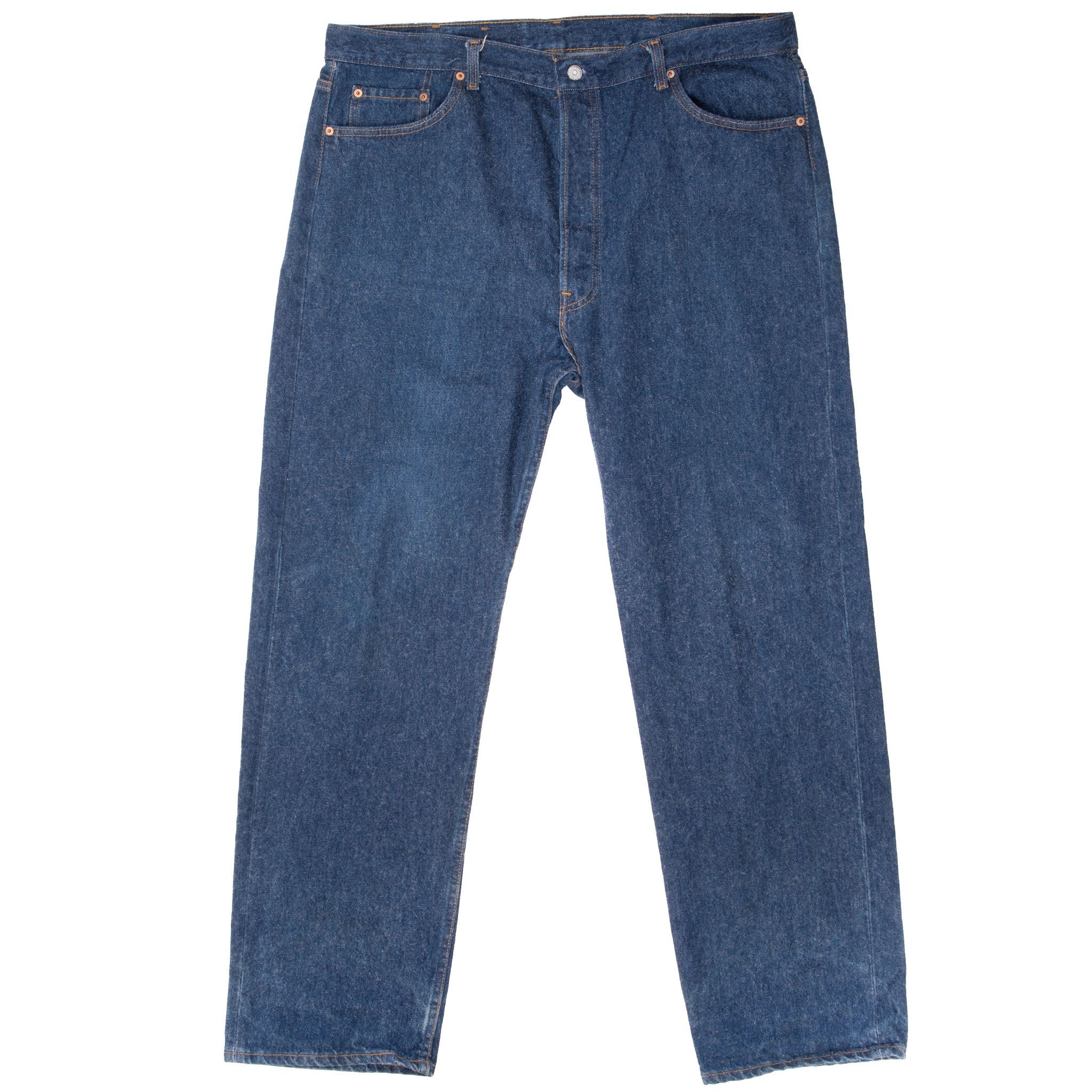 Vintage Levis 501 Indigo Blue Jeans 1980S Size 40X32 Made In Usa

Size on Tag 42X32 Actual Size 40X32

Back Button #520


