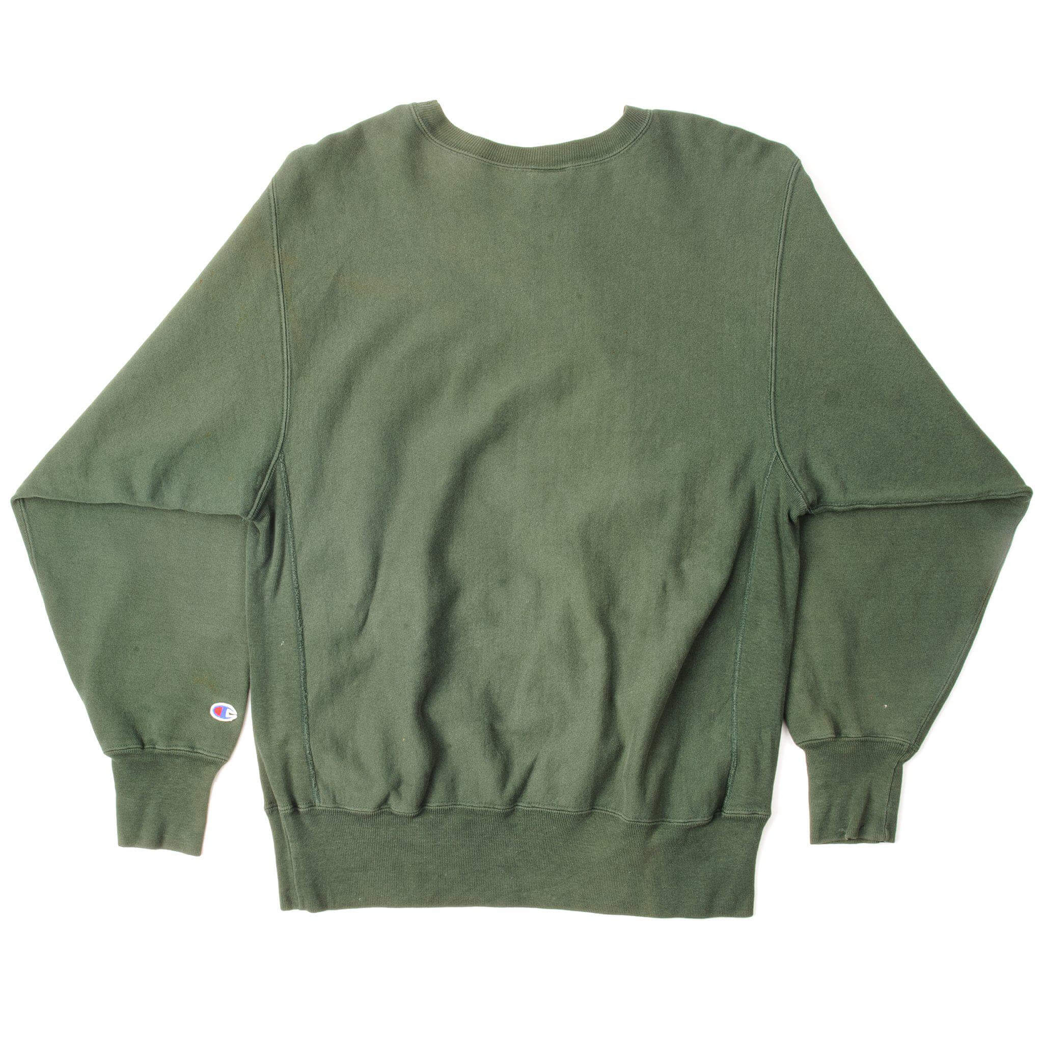 VINTAGE CHAMPION REVERSE WEAVE SWEATSHIRT 1990-MID 1990'S SIZE XL MADE IN USA