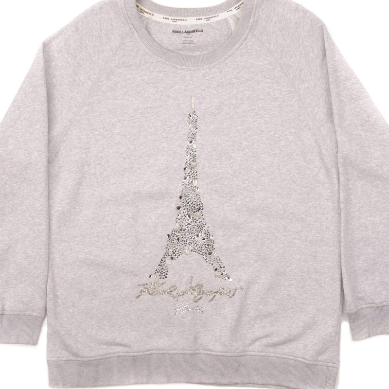 VINTAGE KARL LAGERFELD SWEATSHIRT SIZE MEDIUM