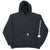 Vintage Carhartt Classic Black Hoodie Sweatshirt 2XL
