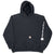 Vintage Carhartt Classic Black Hoodie Sweatshirt 2XL