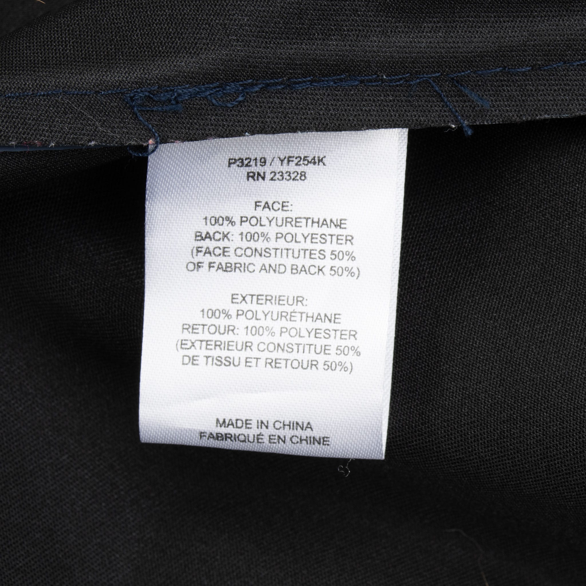 Vintage Pendleton Navy Blue Rain Jacket Size Medium