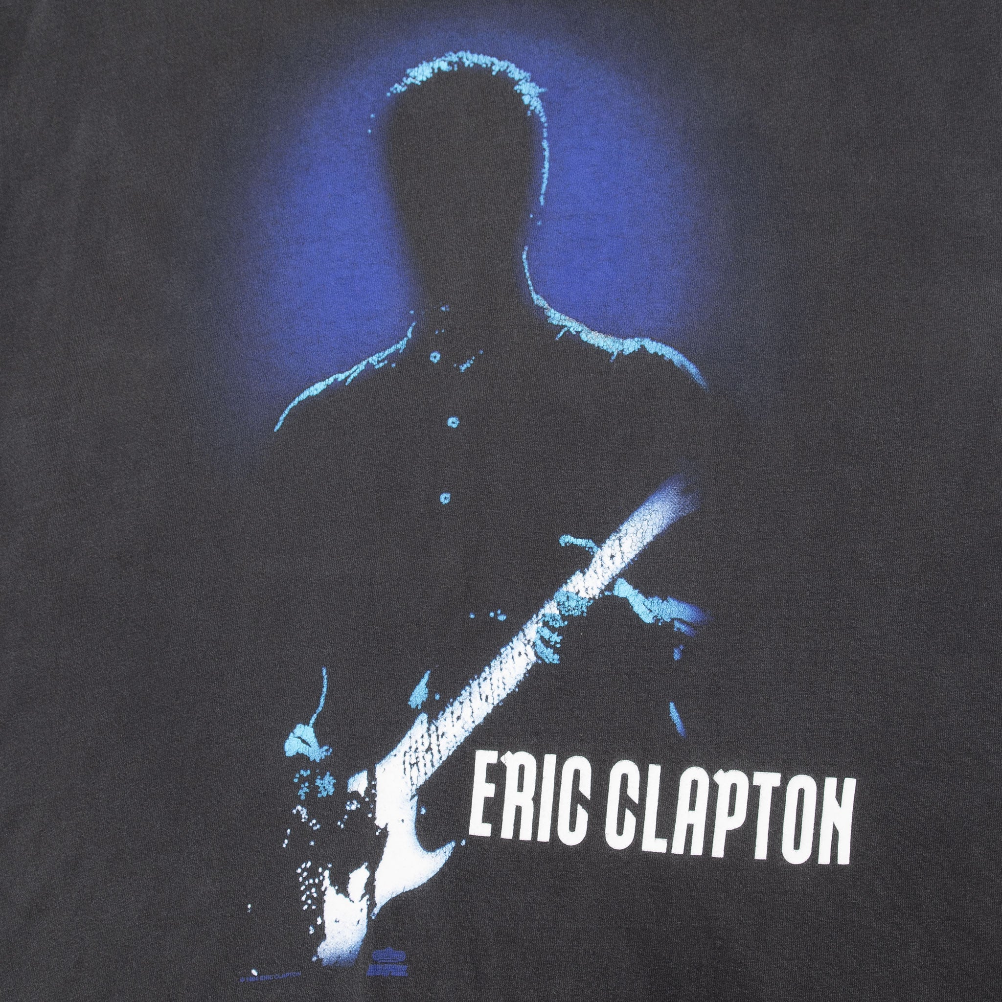 VINTAGE ERIC CLAPTON NOTHING BUT THE BLUES TEE SHIRT 1994 LARGE MADE IN USA