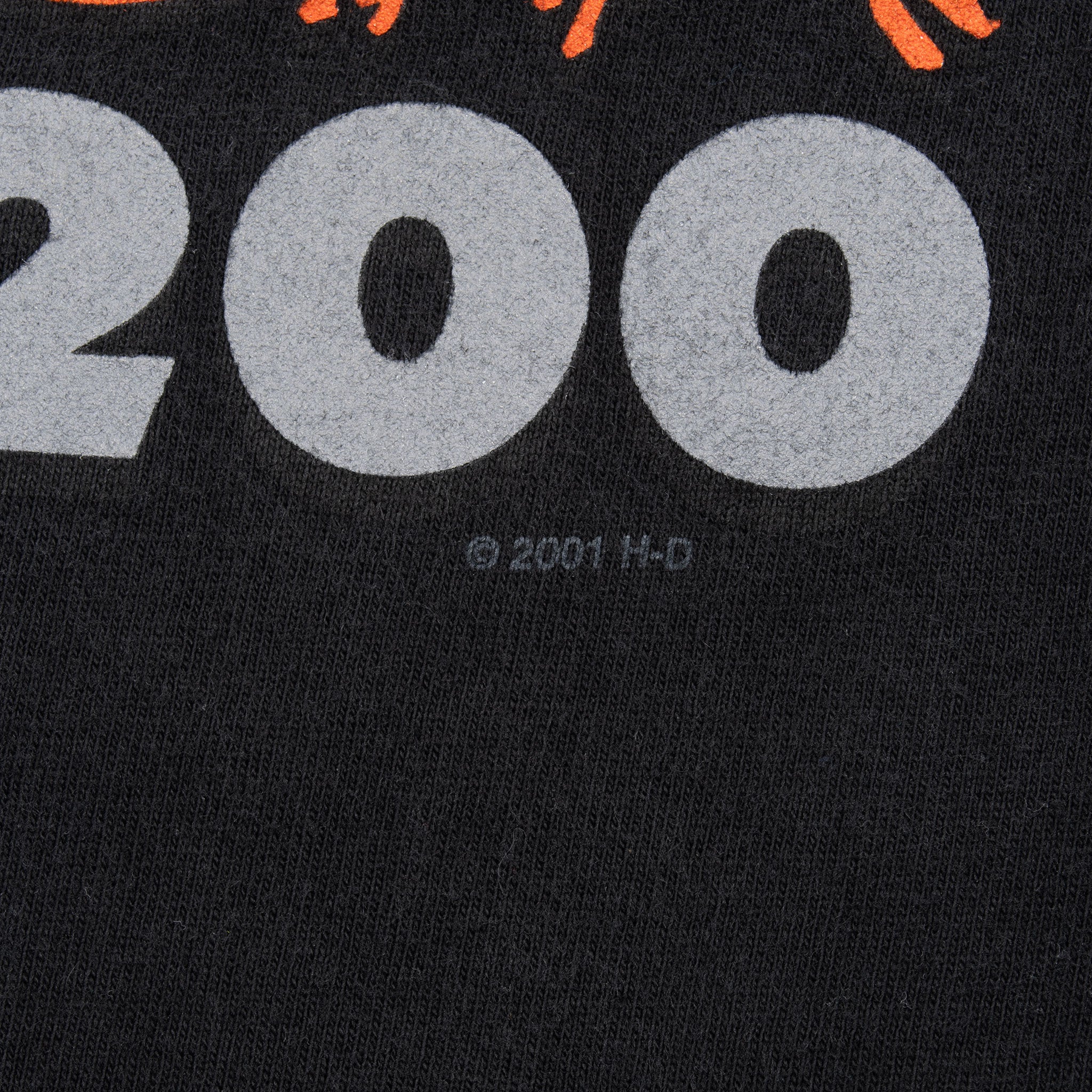 Vintage Harley Davidson I Rode Mine Sturgis South Dakota 2001 Tee Shirt Size XL