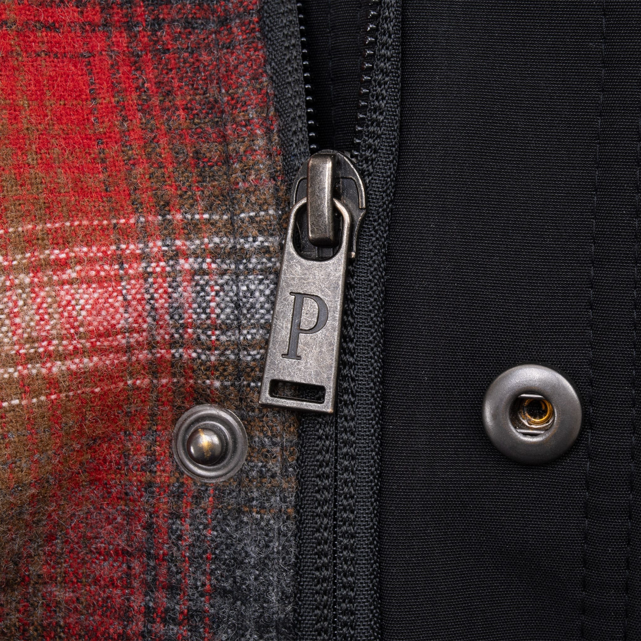 Vintage Pendleton Woolen Plaid Overshirt Jacket 2000S Size Large