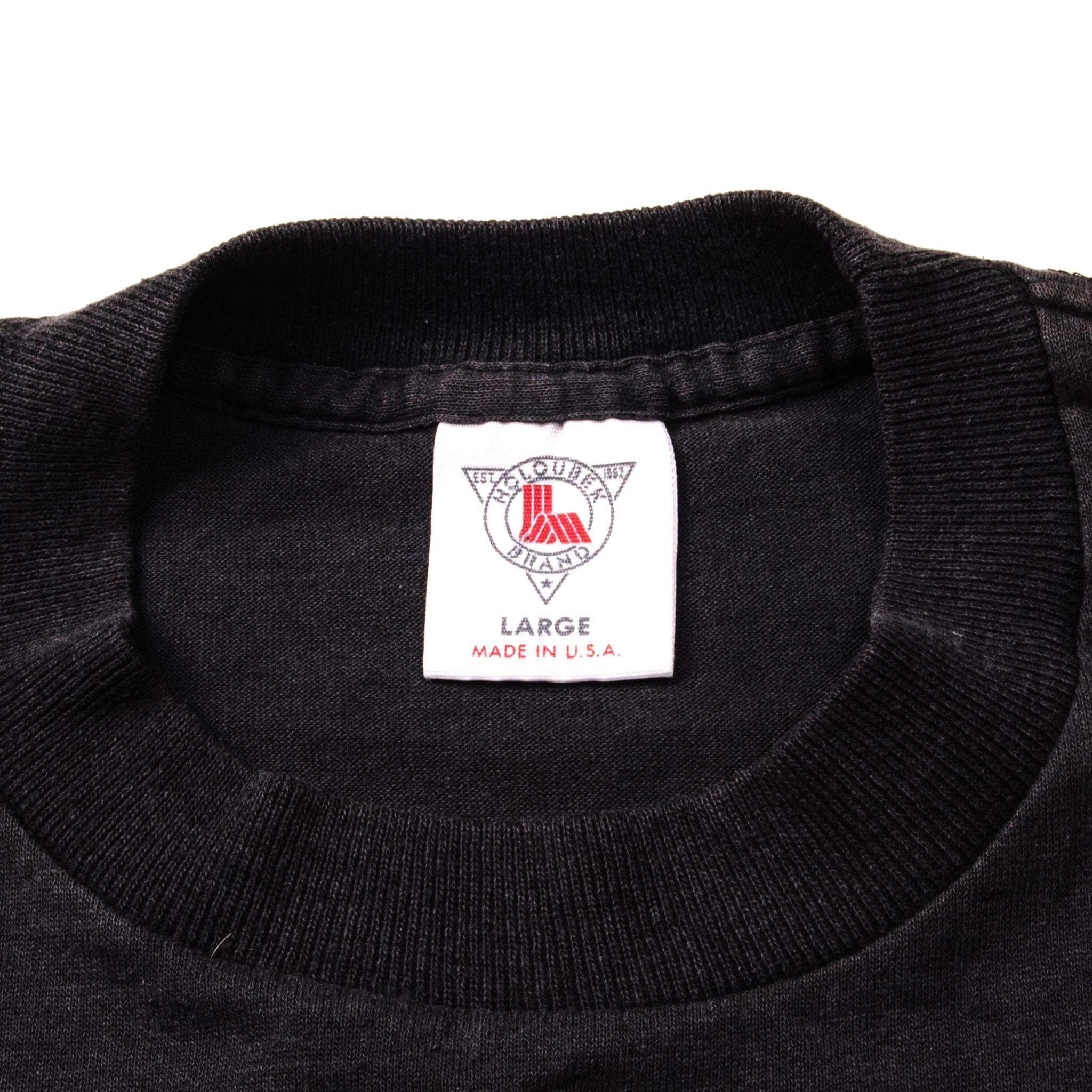 VINTAGE HARLEY DAVIDSON TEE SHIRT 1989 SIZE LARGE MADE IN USA