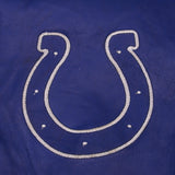 Vintage Nfl Indianapolis Colts Super Bowl Champion 2006 Leather Jacket Size XL