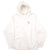 Vintage Reverse Weave Southampton Yatch Club Champion White Hoodie 1980S Size XL Made In Usa