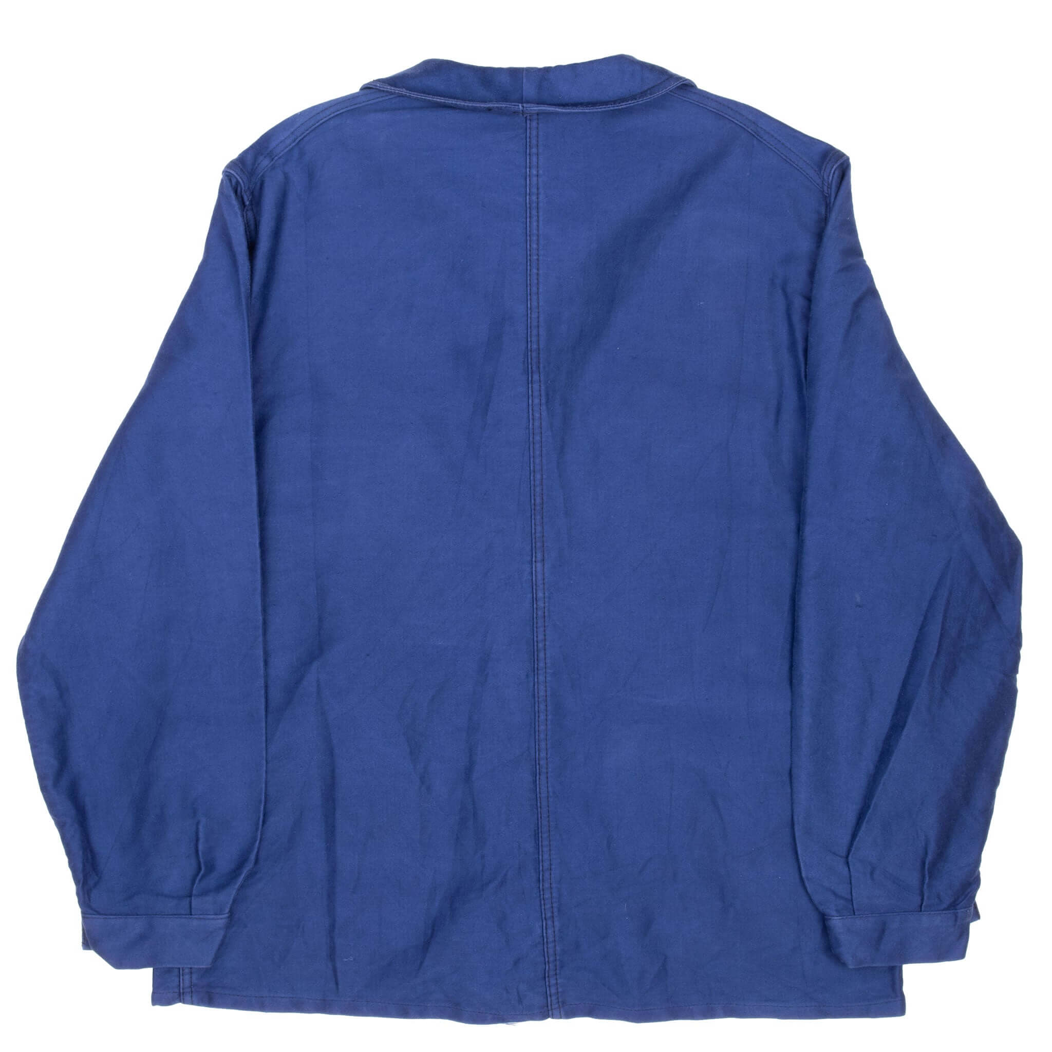 Vintage French Workwear Rennes Textiles Jacket 1960S Size Medium Made In France