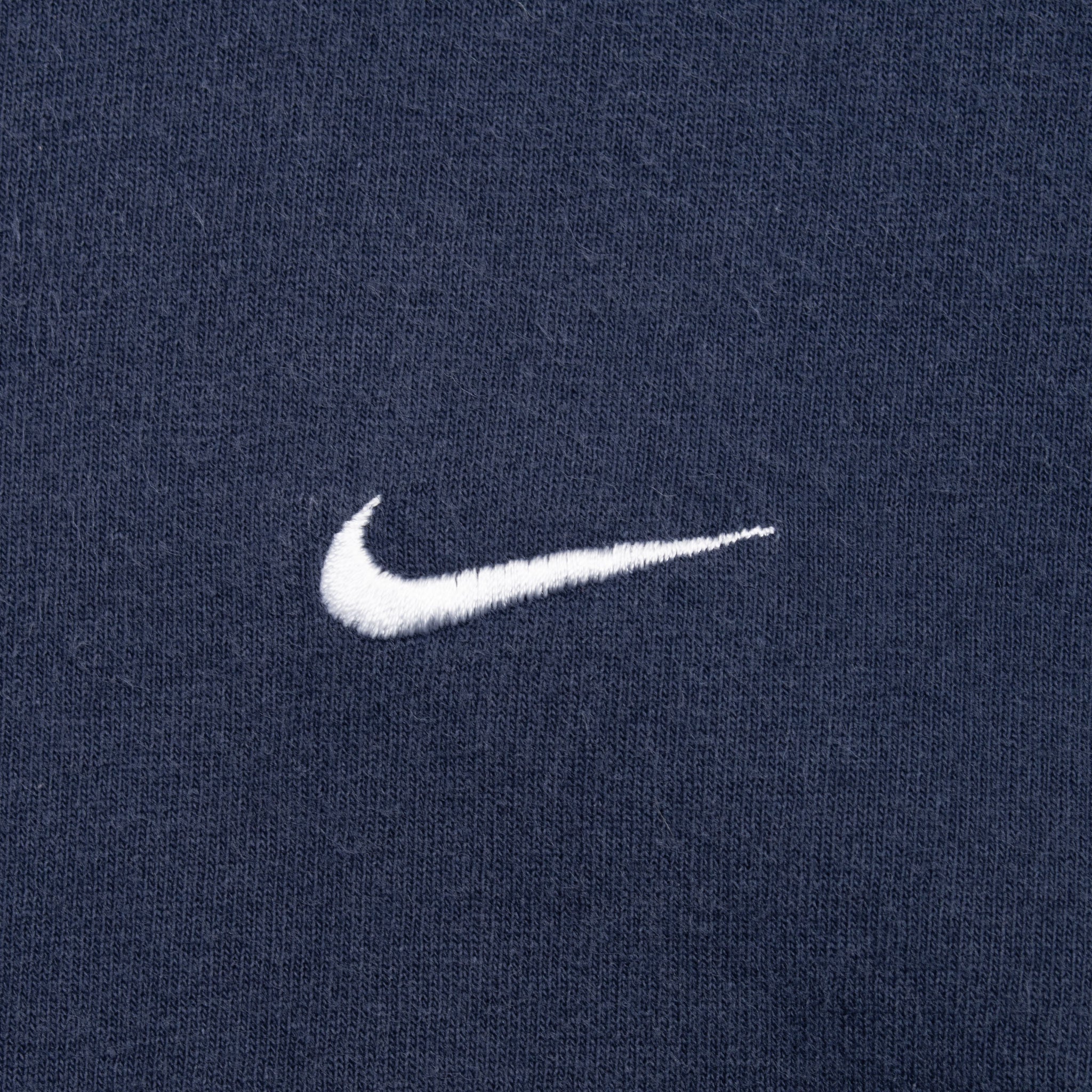 Vintage Nike Classic Swoosh Navy Blue Tee Shirt 2000S Size XL