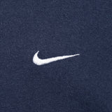 Vintage Nike Classic Swoosh Navy Blue Tee Shirt 2000S Size XL