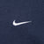 Vintage Nike Classic Swoosh Navy Blue Tee Shirt 2000S Size XL