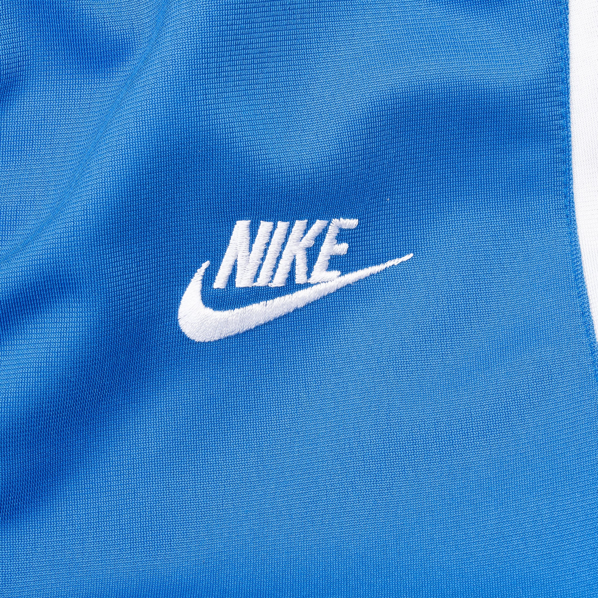 Vintage Nike Swoosh White Blue Tracksuit Jacket Late 1980S Size Large