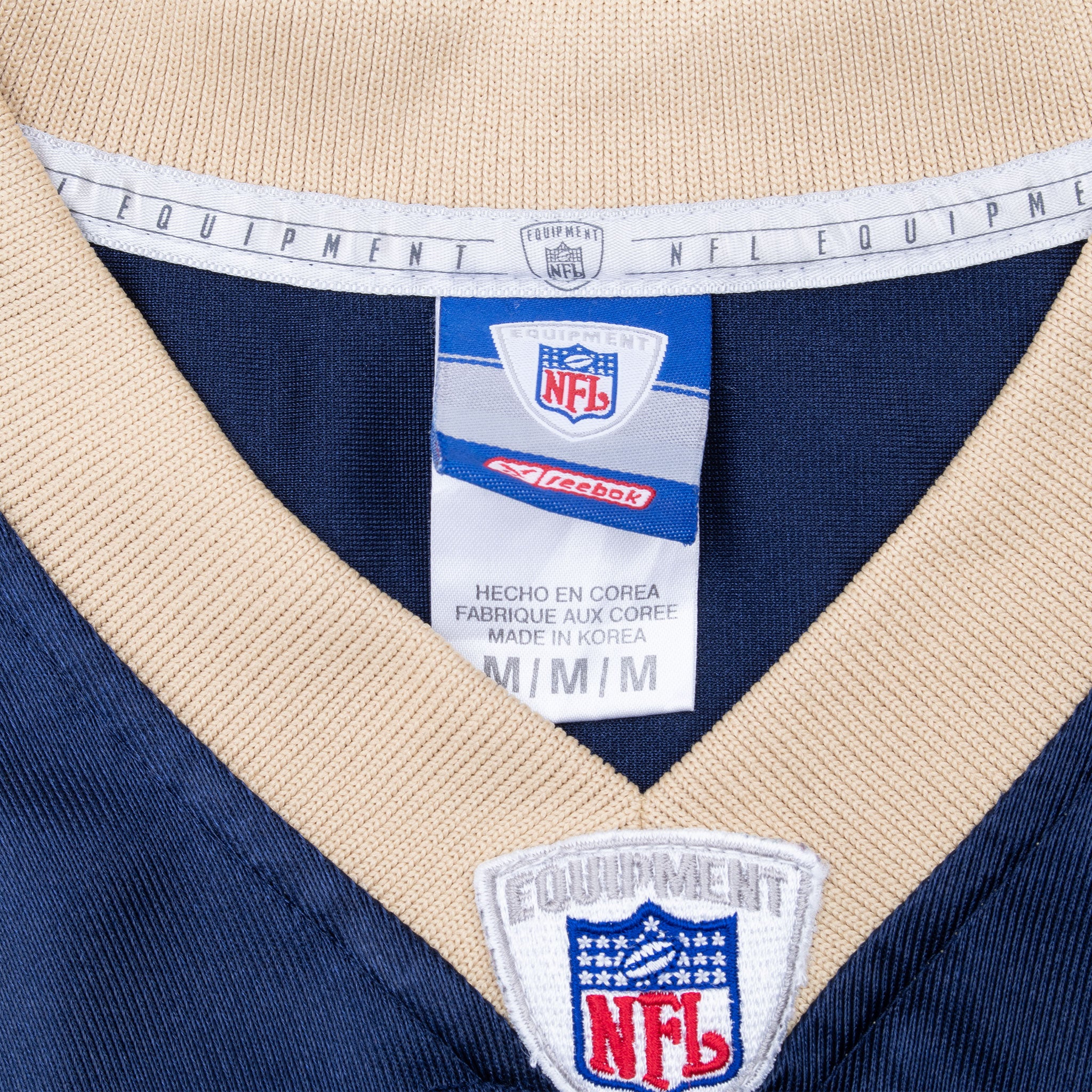 Vintage Nfl St Louis Rams Archuleta #31 Reebok Jersey 2000S Size Medium