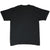 Back of black Disney Pleasure Island T-shirt with no graphic