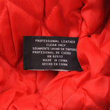 Vintage Nfl Experience San Francisco 49Ers Leather Jacket Size XL 2000S