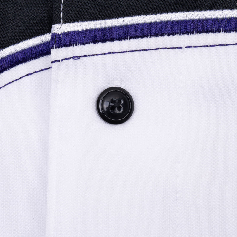 Vintage Mlb Colorado Rockies White Jersey Size Large 2000S