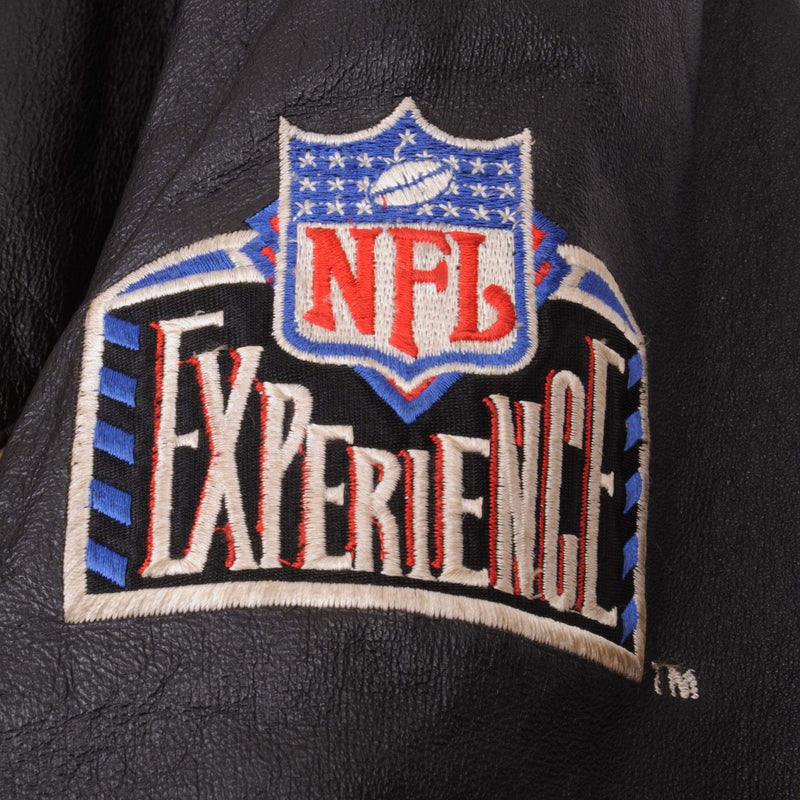 Vintage Nfl Experience San Francisco 49Ers Leather Jacket Size XL 2000S