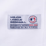 Vintage Mlb Colorado Rockies White Jersey Size Large 2000S