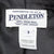 Vintage Pendleton Black Wool Womens Blazer Jacket 1998 Size 8 Deadstock With Tags