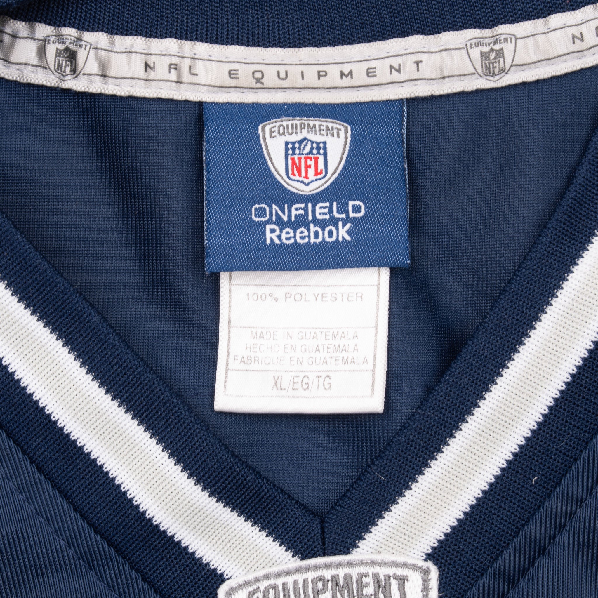 VINTAGE NFL DALLAS COWBOYS AUSTIN #19 REEBOK JERSEY 2000S SIZE XL