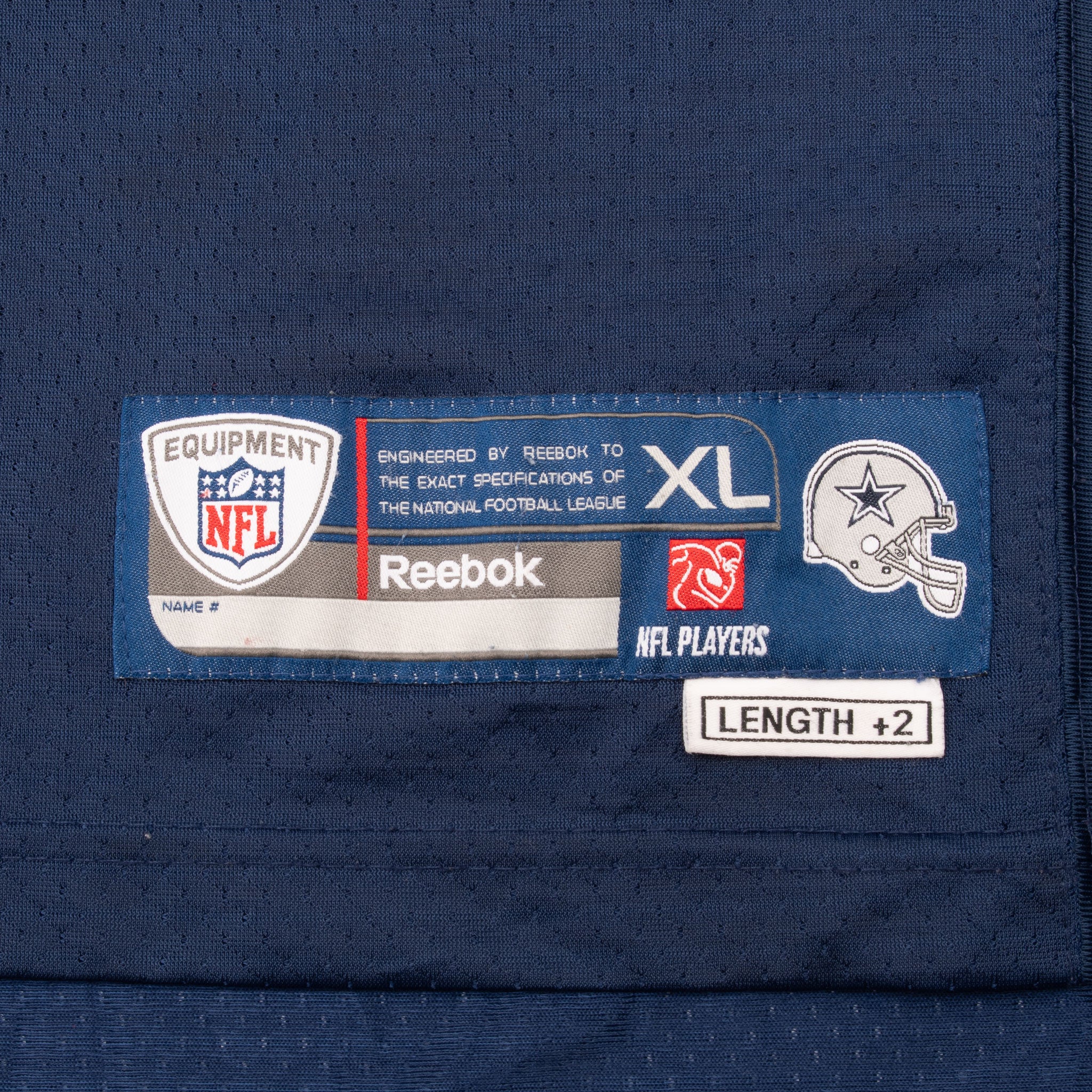 VINTAGE NFL DALLAS COWBOYS AUSTIN #19 REEBOK JERSEY 2000S SIZE XL