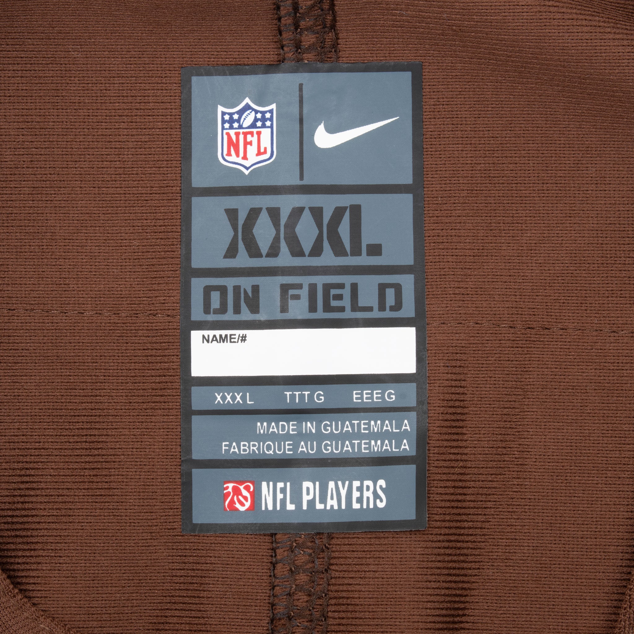 Vintage Nfl Cleveland Browns Willis Jr #71 Nike Jersey 2000S Size 3XL Deadstock