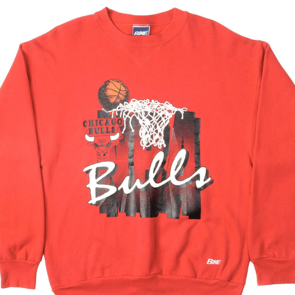Vintage NBA Chicago Bulls 1990S Sweatshirt Size Medium Made In USA