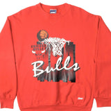 Vintage NBA Chicago Bulls 1990S Sweatshirt Size Medium Made In USA