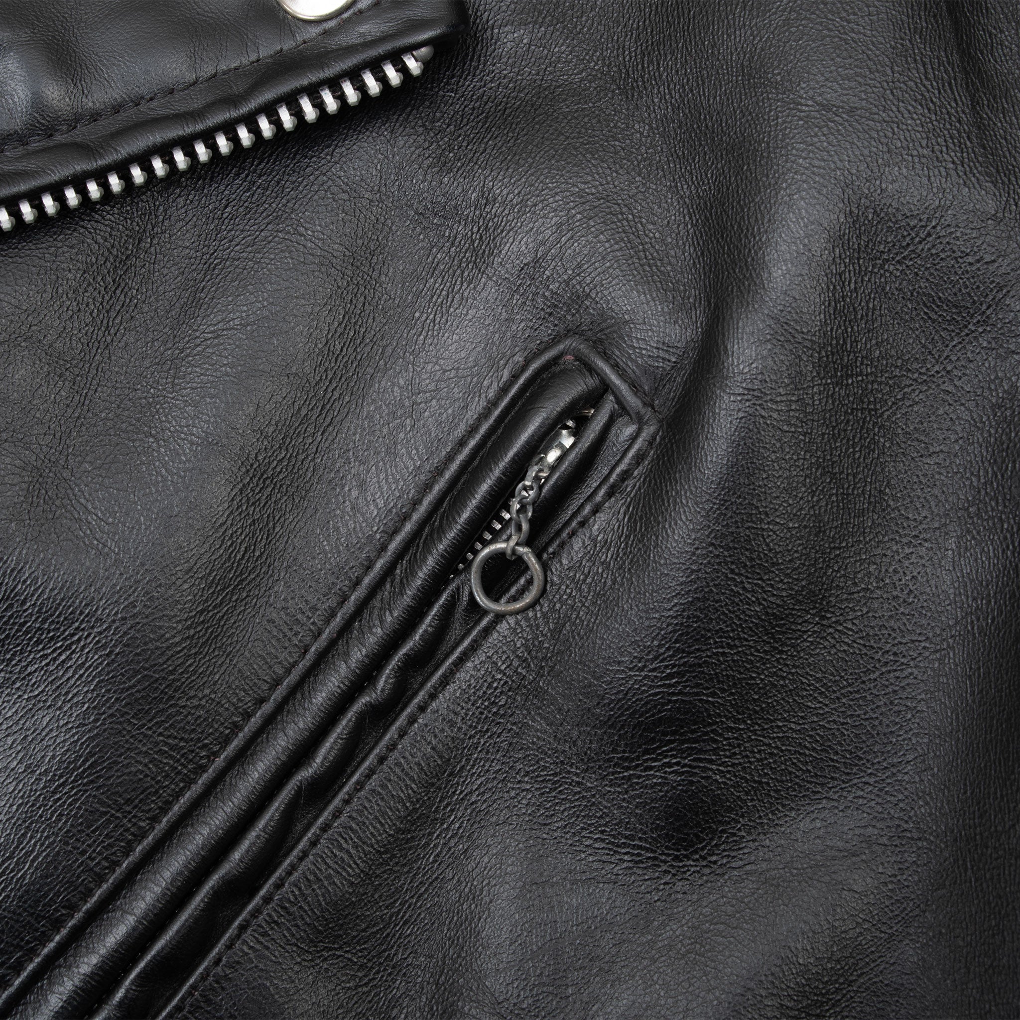 Vintage Fidelity Leather Motorcycle Leather Jacket 1960S Size 40 Made In Usa