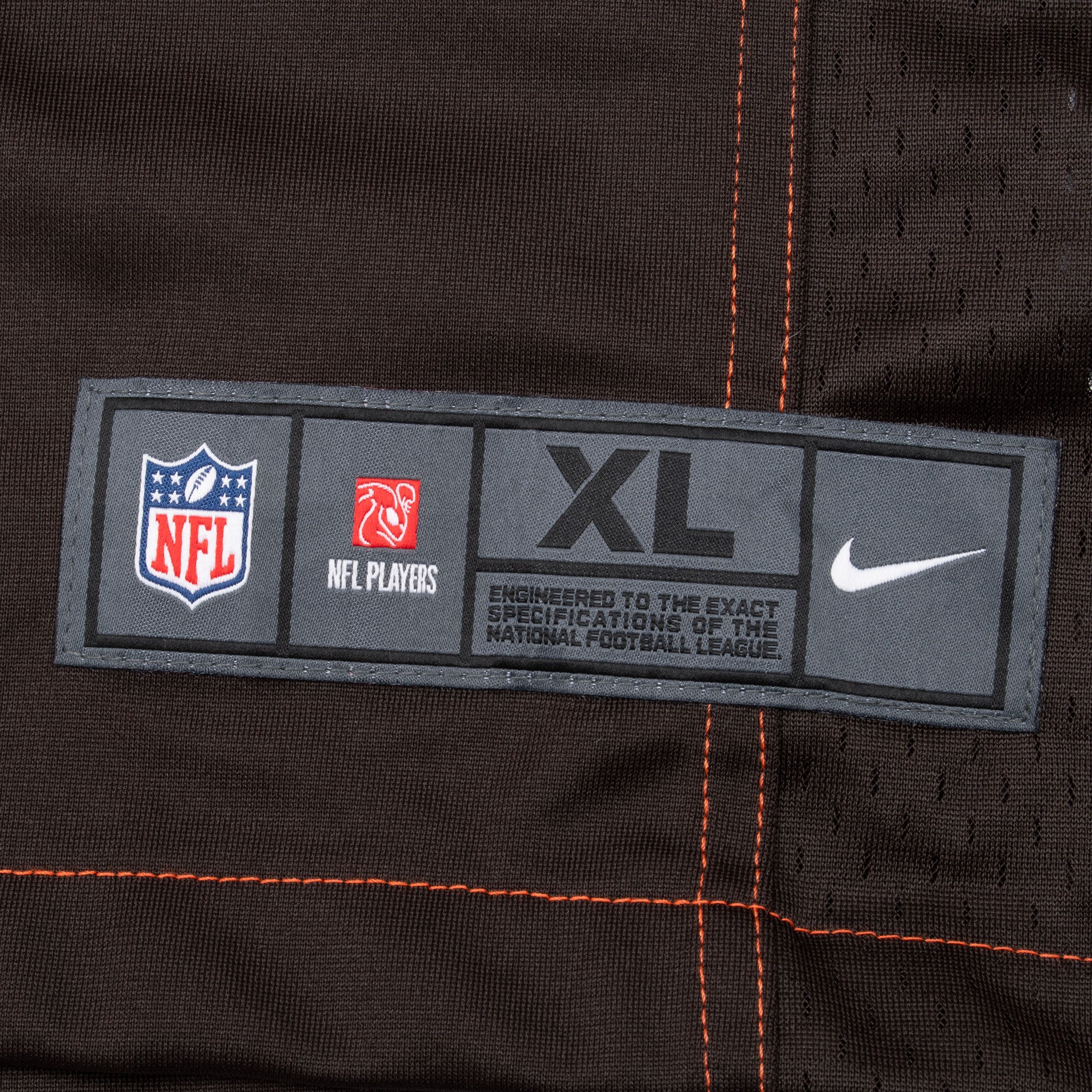 VINTAGE NFL CLEVELAND BROWNS BECKHAM JR #13 NIKE JERSEY 2016 SIZE XL DEADSTOCK