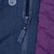 Vintage Nike Swoosh Purple Blue Windbreaker Jacket Late 1980S Size Medium
