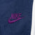 Vintage Nike Swoosh Purple Blue Windbreaker Jacket Late 1980S Size Medium