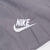Vintage Nike Grey & White Windbreaker Hooded Jacket 1980S Size Large