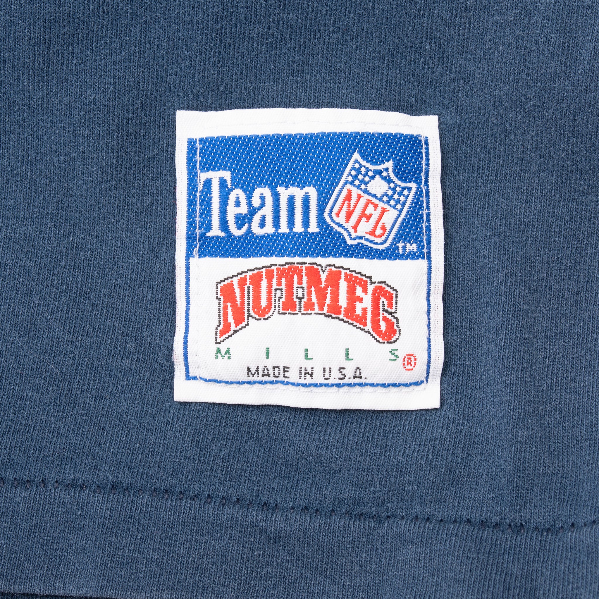 Vintage Nfl Chicago Bears 1990S Tee Shirt Size Xl Made In Usa With Single Stitch Sleeves