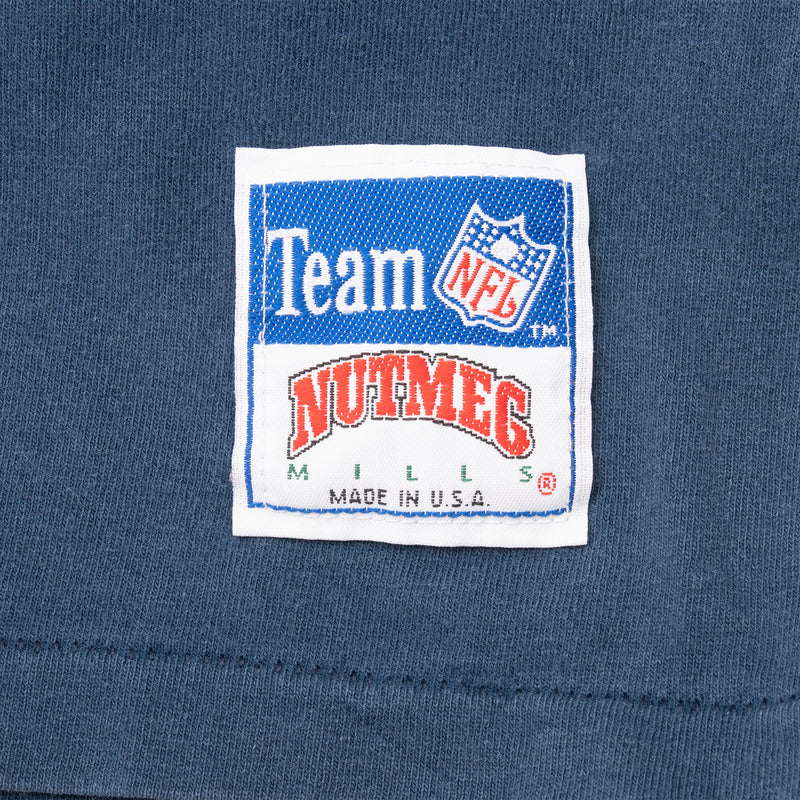 Vintage Nfl Chicago Bears 1990S Tee Shirt Size Xl Made In Usa With Single Stitch Sleeves