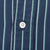 Vintage Polo Ralph Lauren Blue White Striped Shirt 1990S Size XL