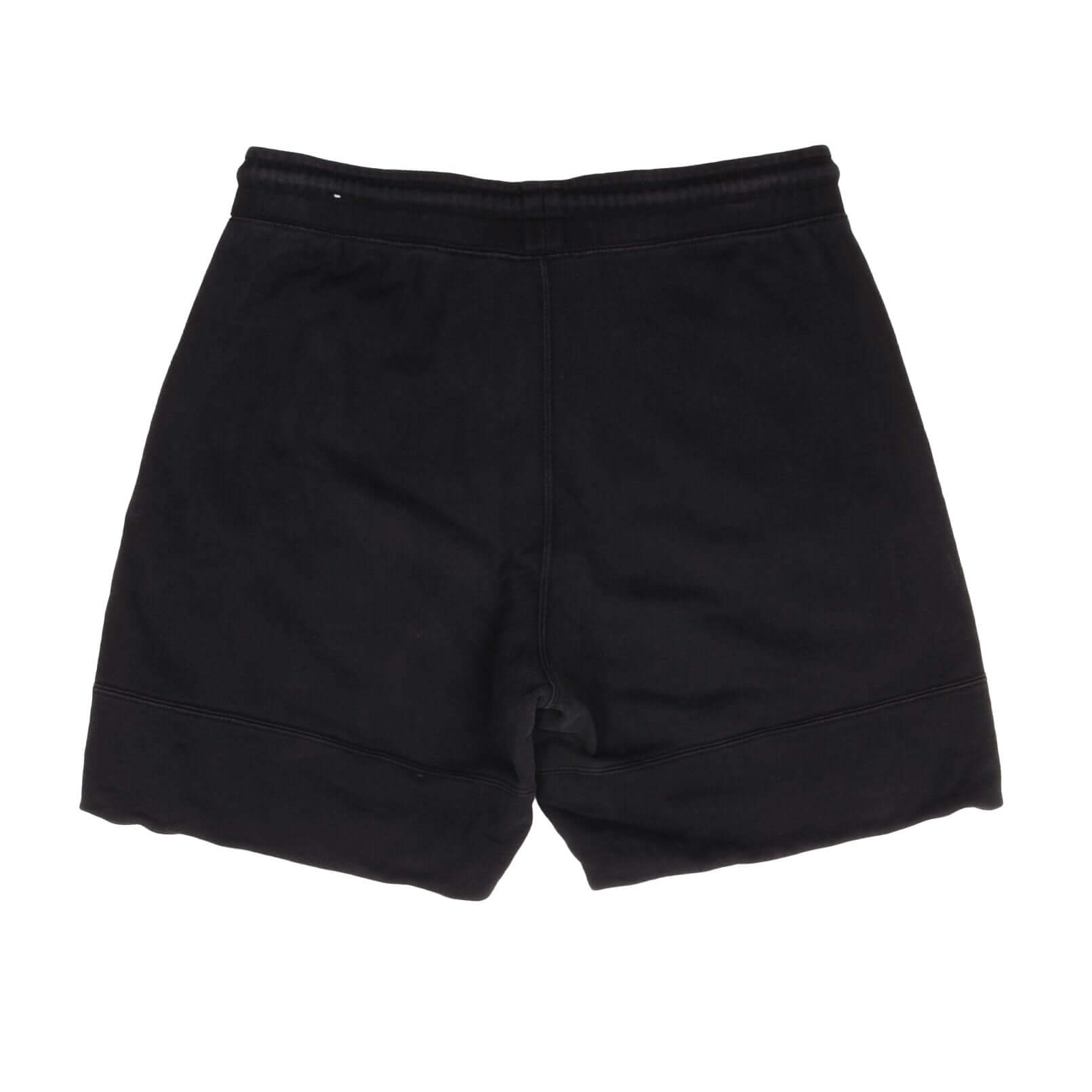 Vintage Nike Jordan Jump Man Black Fleece Shorts Size Medium