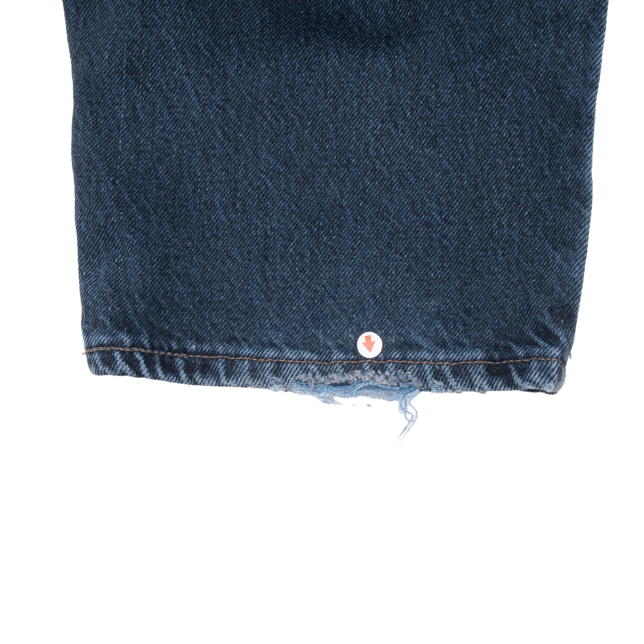 VINTAGE LEVIS BAGGY SILVER TAB DARK BLUE INDIGO JEANS 2000S SIZE 30X34