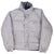 Vintage Nautica Reversible Grey Puffer Jacket 1990S Size Small