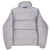 Vintage Nautica Reversible Grey Puffer Jacket 1990S Size Small