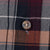 Vintage Pendleton Brown Plaid Western Wool Shirt 2000S Size Large