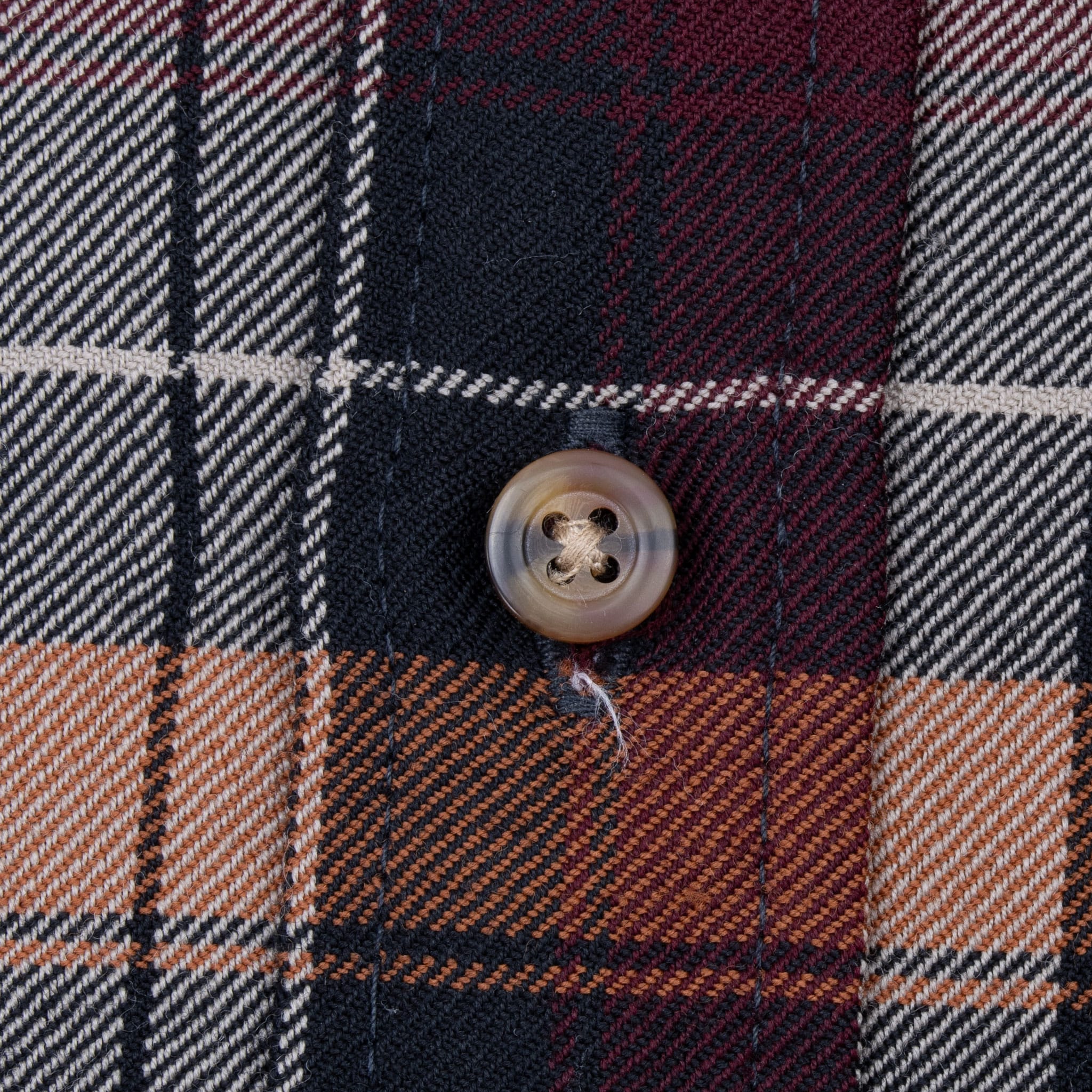 Vintage Pendleton Brown Plaid Western Wool Shirt 2000S Size Large
