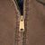 Vintage Carhartt Brown Active Worker Kids Jacket JQ682 1990S Size Medium Youth Made In Usa