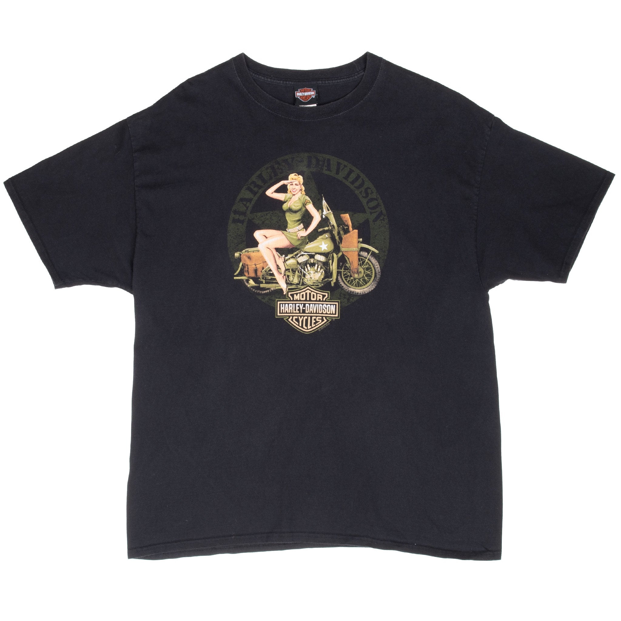 Vintage Harley Davidson Scottsdale Tee Shirt Size 2XL