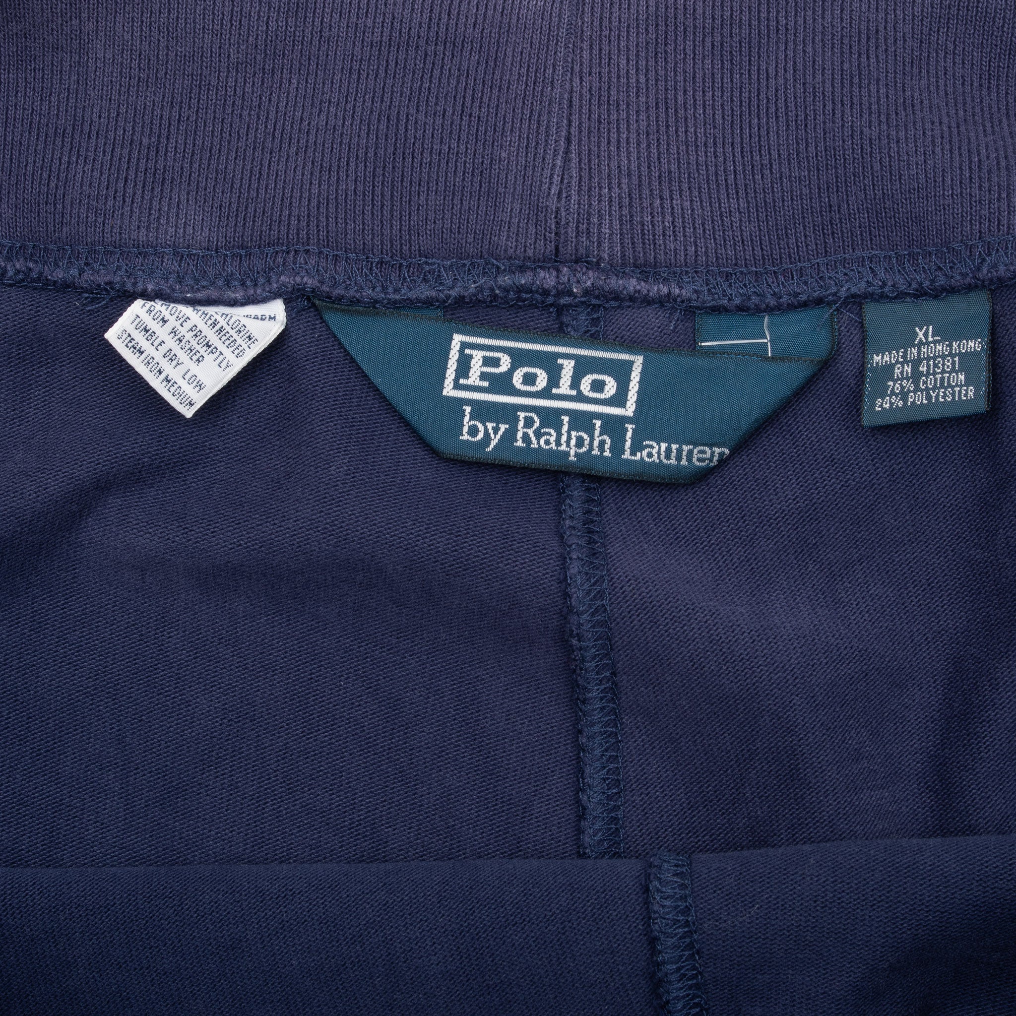 Vintage Polo Ralph Lauren 1990S Blue Sweatpants Size XL