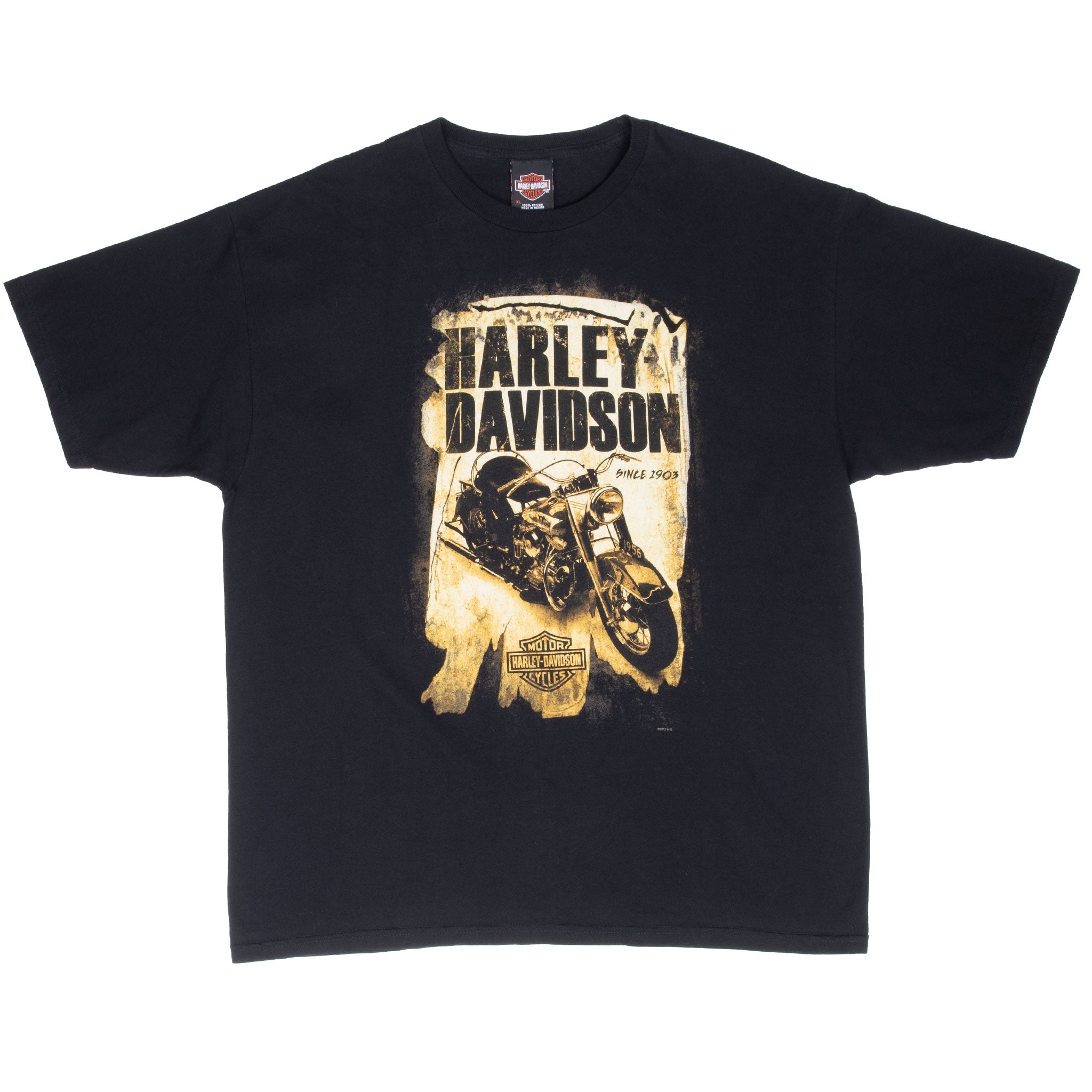 Vintage Harley Davidson Ramstein Air Base Germany Tee Shirt Size XL