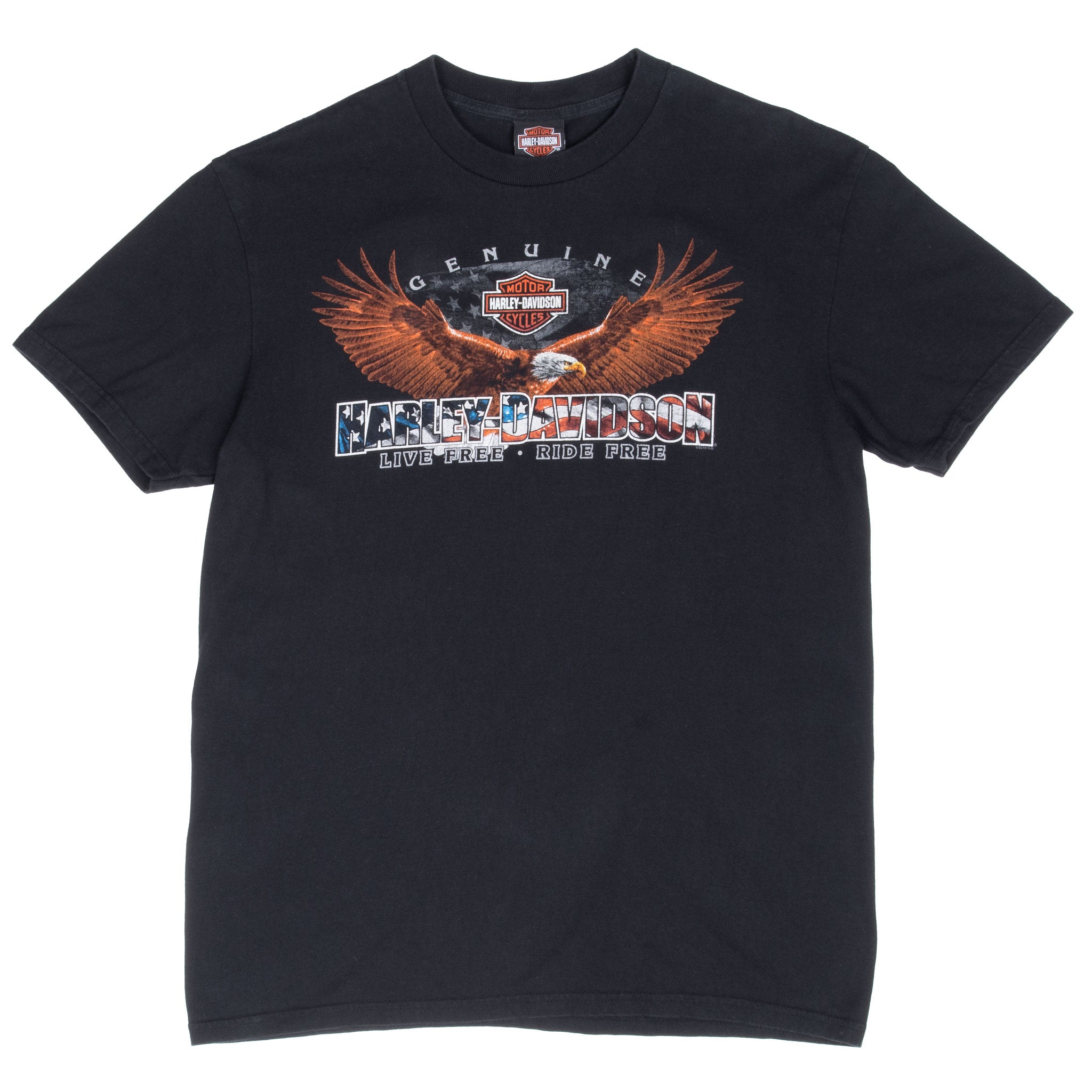 Vintage Harley Davidson York Pennsylvania Tee Shirt 2010 Size Large